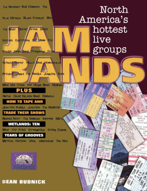Title details for Jam Bands by Dean Budnick - Available